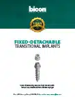 Bicon Fixed-Detachable Transitional Implants