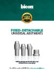 Bicon Fixed-Detachable Universal Abutments