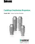 Catálogo Implantes Angostos