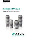 Catálogo MAX 2.5®
