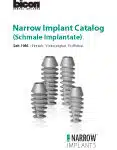 Schmale Implantate Produktkatalog