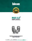 Bicon MAX 2.5® Implants