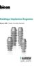 Catálogo Implantes Angostos