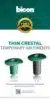 Bicon® Thin Crestal Temporary Abutments