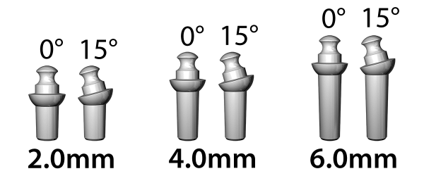 2.5mm Brevis Abutments 1a