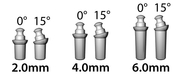 3.0mm Brevis Abutments 1a