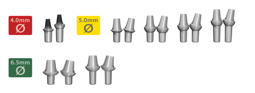 3.0mm Stealth Abutments 2a