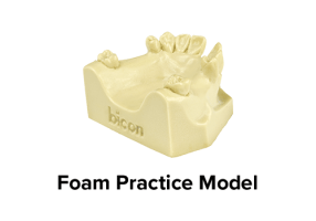 Foam Practice Model 1a