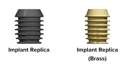 Implant Replica 1a